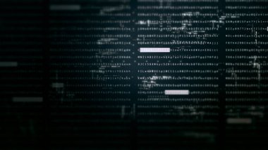 Büyük veri kavramına sahip soyut teknoloji arkaplanı