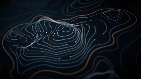 Gelecekçi holografik arazi topolojisi, gelişmiş taktiksel navigasyon ve gerçek zamanlı çevresel veri sunan baş ekran görüntüsü