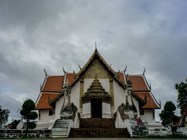 Nan Eyaleti 'ndeki Wat Phumin Tapınağı, büyüleyici duvar resimleriyle tanınan ve yerel hayatın karmaşık tasvirleriyle bilinen eşsiz bir tapınaktır.