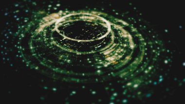 soyut gelecek teknolojisi arkaplanı  