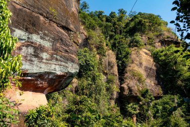 Dağların güzel manzarası