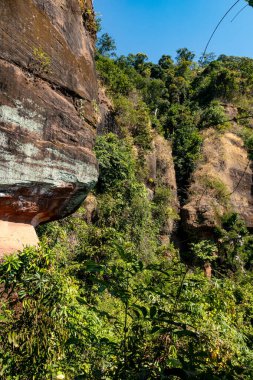 Dağların güzel manzarası
