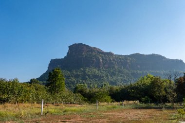 Dağların güzel manzarası