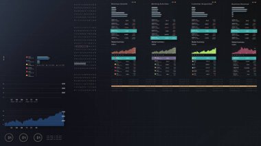 İş analitiği konsepti. veri analizi.
