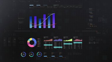 İş analitiği konsepti. veri analizi.