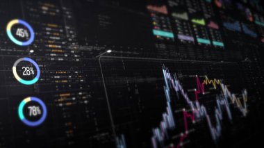 İş bilgisi grafikleri için dinamik veri görselleri, grafikler ve bir iş görüşmesi modeli için veri güdümlü içgörüler. Ticaret, borsa ve kripto dünyasını keşfedin..