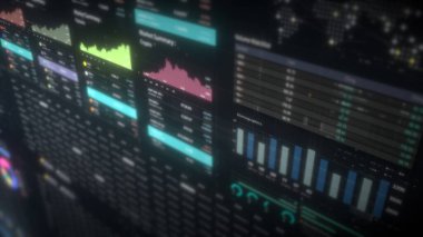 İş bilgisi grafikleri için dinamik veri görselleri, grafikler ve bir iş görüşmesi modeli için veri güdümlü içgörüler. Ticaret, borsa ve kripto dünyasını keşfedin..