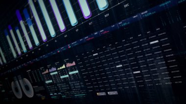 İş bilgisi grafikleri için dinamik veri görselleri, grafikler ve bir iş görüşmesi modeli için veri güdümlü içgörüler. Ticaret, borsa ve kripto dünyasını keşfedin..