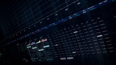 İş bilgisi grafikleri için dinamik veri görselleri, grafikler ve bir iş görüşmesi modeli için veri güdümlü içgörüler. Ticaret, borsa ve kripto dünyasını keşfedin..