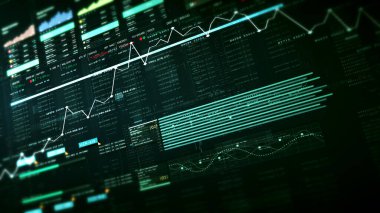 İş bilgisi grafikleri için dinamik veri görselleri, grafikler ve bir iş görüşmesi modeli için veri güdümlü içgörüler. Ticaret, borsa ve kripto dünyasını keşfedin..