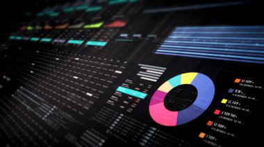 İş bilgisi grafikleri için dinamik veri görselleri, grafikler ve bir iş görüşmesi modeli için veri güdümlü içgörüler. Ticaret, borsa ve kripto dünyasını keşfedin..
