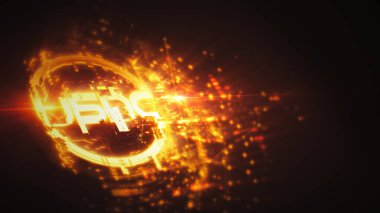  USDC şifreleme madeni para kavramı