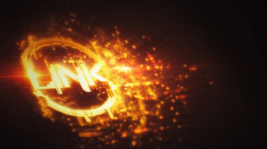  LINK şifreleme madeni para kavramı