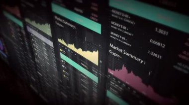 İş bilgisi grafikleri için dinamik veri görselleri, grafikler ve bir iş görüşmesi modeli için veri güdümlü içgörüler. Ticaret ve borsa dünyasını keşfedin. 
