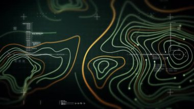 Gelecekçi Holografik Arazi Ortamı, Jeomorfoloji, Topoğrafya 