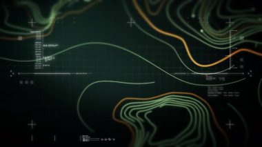 Gelecekçi Holografik Arazi Ortamı, Jeomorfoloji, Topoğrafya 