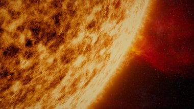 Arkaplan bilgisayar masaüstü ekranı için Güneş Güneş Işığı Parçacıkları koronal kütle atımları