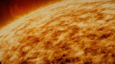 Arkaplan bilgisayar masaüstü ekranı için Güneş Güneş Işığı Parçacıkları koronal kütle atımları