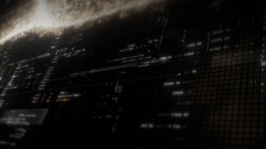 soyut teknoloji kavramı arka plan 3D render