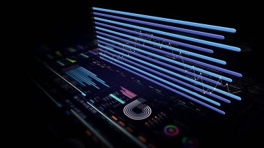 İş bilgisi grafikleri için dinamik veri görselleri, animasyon çizelgeleri ve bir iş toplantısı modeli için veri güdümlü içgörüler. Ticaret, borsa ve kripto dünyasını keşfedin.