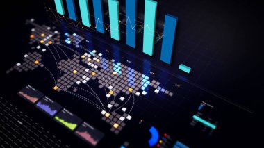 İş bilgisi grafikleri için dinamik veri görselleri, animasyon çizelgeleri ve bir iş toplantısı modeli için veri güdümlü içgörüler. Ticaret, borsa ve kripto dünyasını keşfedin.