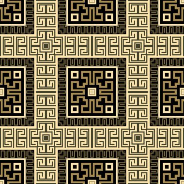 Yunan kareli karesi güzel, pürüzsüz desen oluşturuyor. Renkli Yunan vektör geçmişi. Kabile etnik tarzı süsler. Arka planı tekrar et. Yunan anahtarlı süs tasarımı. Sonsuz doku.