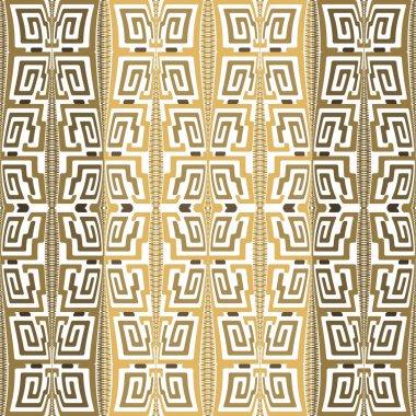 Yunan Sınırı. Yunan kusursuz deseni. Süslü sınır arkaplanı. Modern süslemeleri tekrar et. Beyaz üzerine kabile etnik tarzı izole edilmiş tasarım. Soyut desenli süslemeli arka plan. Yunan anahtarı, avare.