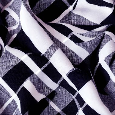 Yüzey örtüsü desenli, 3 boyutlu, dikişsiz Buffalo ekose desenli. Kumaş ve tekstil kıyafet izleri için oduncu bufalo desenli vektör arka planı. Damalı sonsuz grunge tartan dokusu.