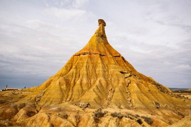 CASTILDETERRA 'NIN BARDENAS GERÇEKLERİNDE LANDSCAPE DETİLERİ, İSPAN