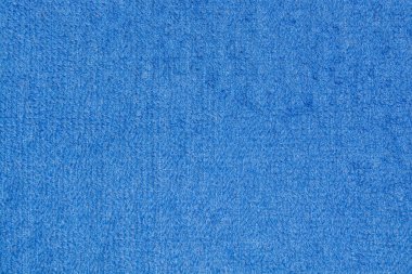 Havlu kumaş mavi. Teri kumaş mavisinin arkaplan dokusu