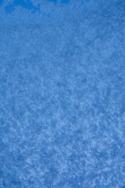 Arka plan. Camdaki kar dokusu