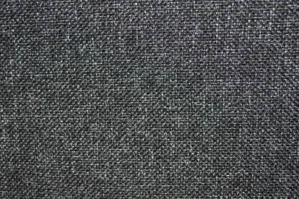 ダークグレーの生地のテクスチャー 背景はダークグレーの生地です 基盤のための暗い生地の灰色の背景 グレーファブリックテクスチャ — ストック写真
