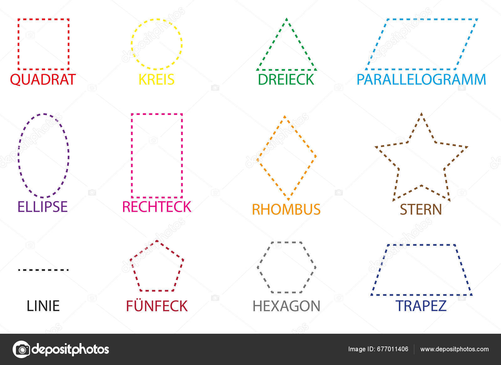 Connect Dots Paint Geometric Figures Names Deutch Crack Simple