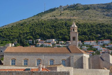 Hırvatistan 'da Dubrovnik' in Antik Bölgesi