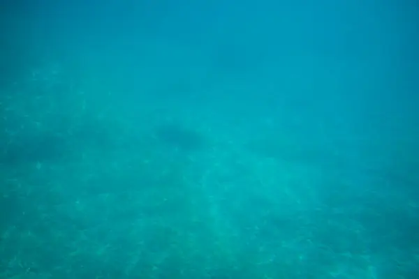 Blue sea background. Blue seabed effect. Black sea