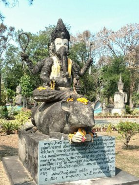 sala keoku isan nong khai thailand