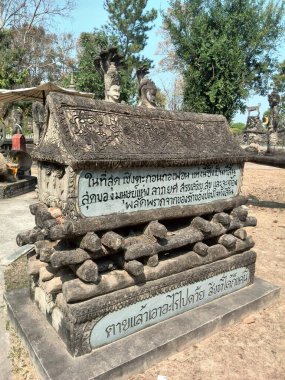 sala keoku isan nong khai thailand