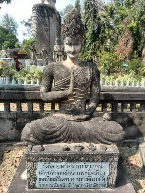 sala keoku isan nong khai thailand