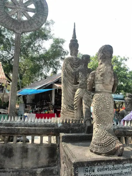 Sala Keoku Isan Nong Khai Tajlandia — Zdjęcie stockowe