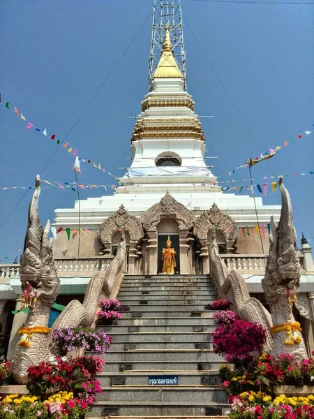 Buddisttempel Thailand — Stockfoto