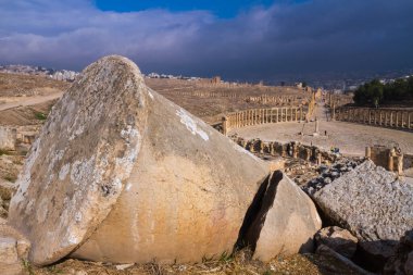 Gerasa ya da Jerash - Ürdün 'ün antik kenti