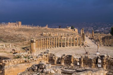 Gerasa ya da Jerash - Ürdün 'ün antik kenti