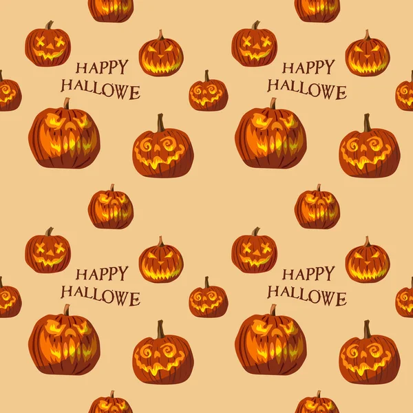 Mutlu Cadılar Bayramı. Farklı yüzlere sahip korkunç balkabağı kafaları. Kızgın gözler.