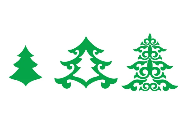 Yeni yıl ağaçları, Kazak süslemeleri şeklinde yeni yıl ağaçları, yeni yıl etkinlikleri, kartpostalları, simgeler, web sitesi tasarımı, mobil uygulamalar için kullanılıyor..