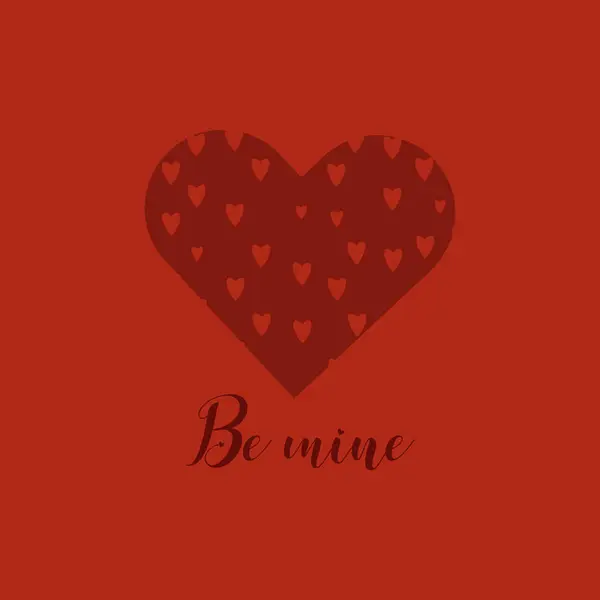 Sevgililer Günü. Aşk, kalpler, dizayn danteli, kartpostalların tasarımı için, çıkartmalar, web sayfaları, hikayeler afiş