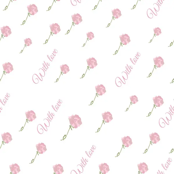 Hassas bir karanfil deseni kartı özel kılacak. Sıcaklık ve sevgiyle dolu, en harika anne için bir resim.