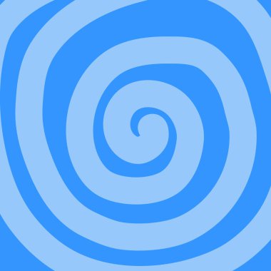 Tutarlı bir mavi arka plan karşısında büyüleyici bir mavi girdap dizaynı gerçekten büyüleyici bir görsel etki yaratır.