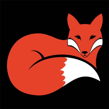 Fox Logo Vektörü Resim Sanatı