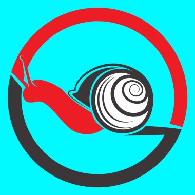 Salyangoz Hayvan Logosu ve Sembolü