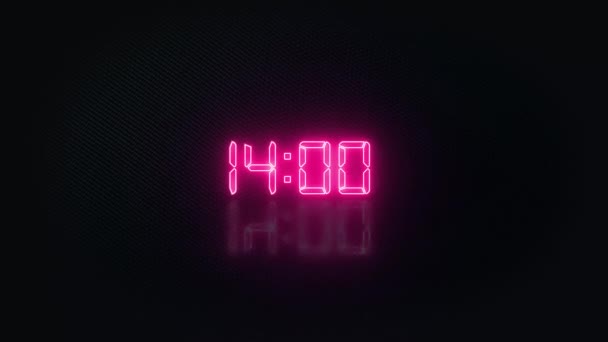 Sekunden Countdown Timer Countdown Timer — Stockvideo